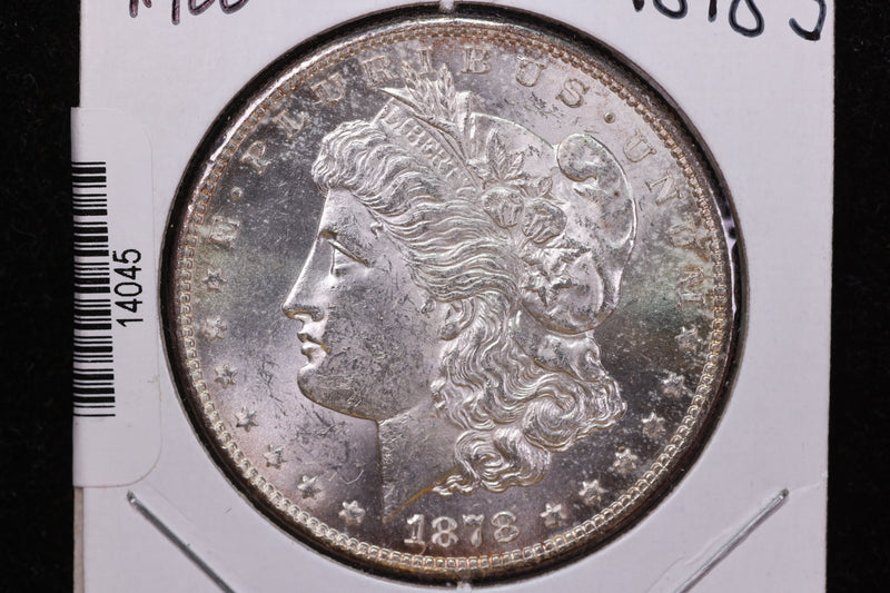 1878-S Morgan Silver Dollar, Affordable Uncirculated Coin, Store