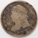 1829 Cap Bust Half Dime, Very Good Circulated Coin, Store