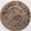 1829 Cap Bust Half Dime, Very Good Circulated Coin, Store