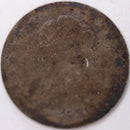 1830 Cap Bust Half Dime, Culled Circulated Coin, Store