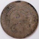 1830 Cap Bust Half Dime, Culled Circulated Coin, Store