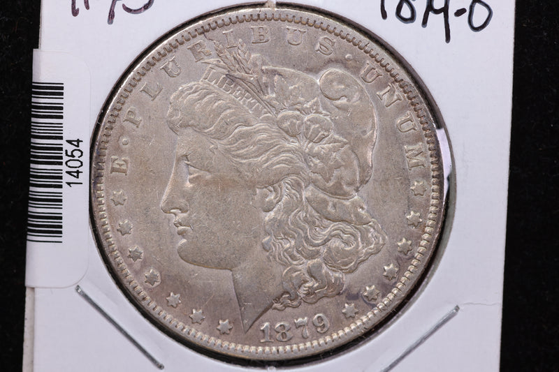 1879-O Morgan Silver Dollar, Affordable Circulated Coin, Store