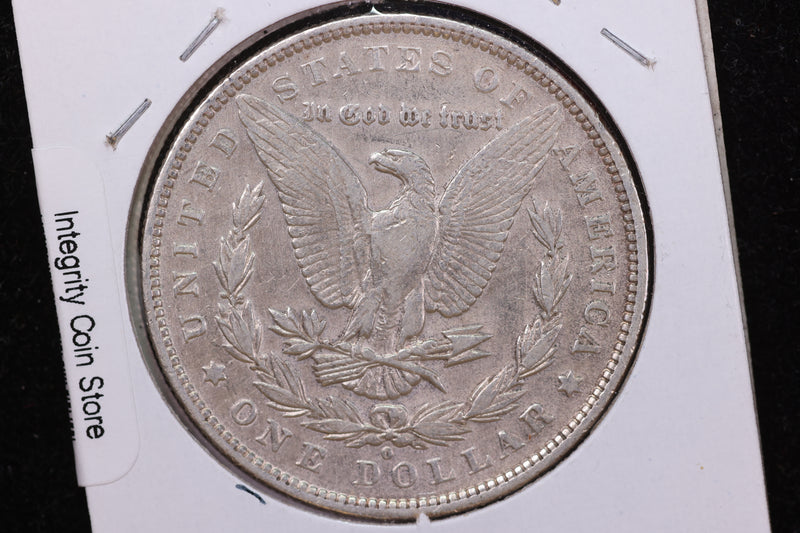 1879-O Morgan Silver Dollar, Affordable Circulated Coin, Store