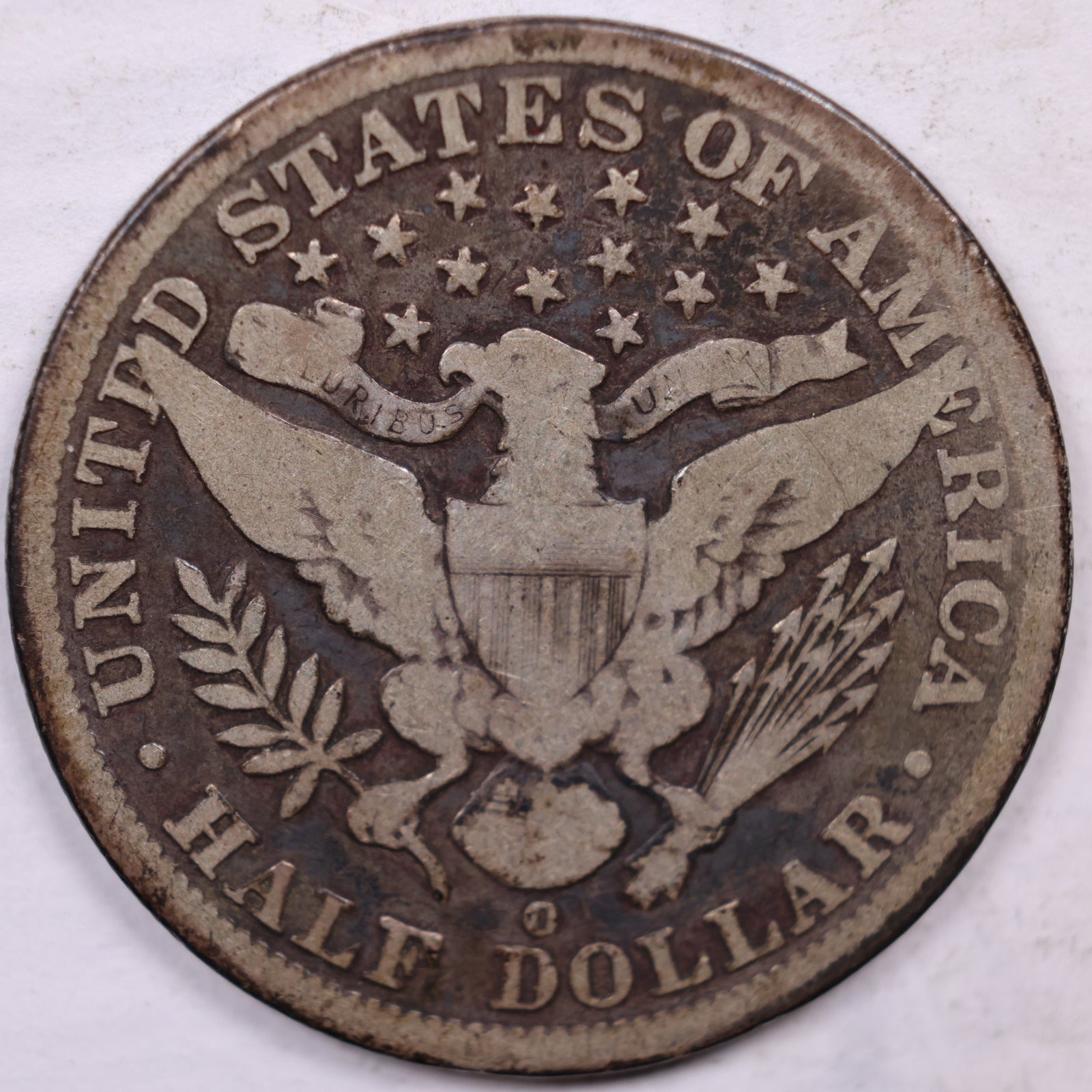 1895-O Barber Half Dollar, Good Circulated Coin, Store #HR1885