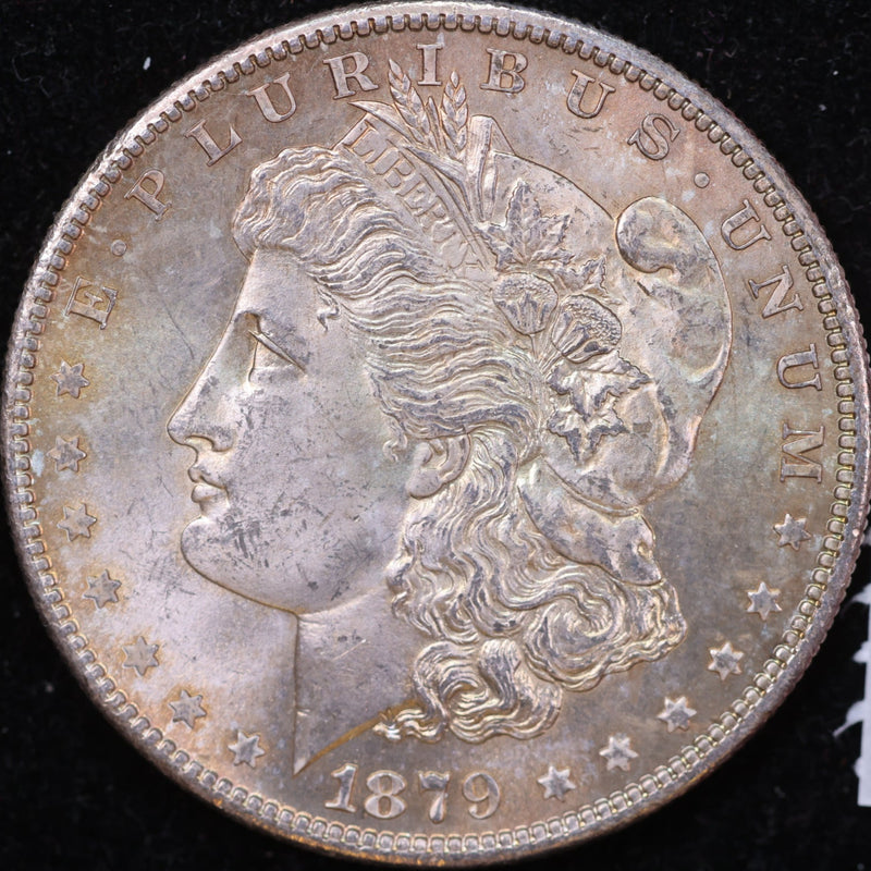 1879-S Morgan Silver Dollar, Affordable Circulated Coin, Store