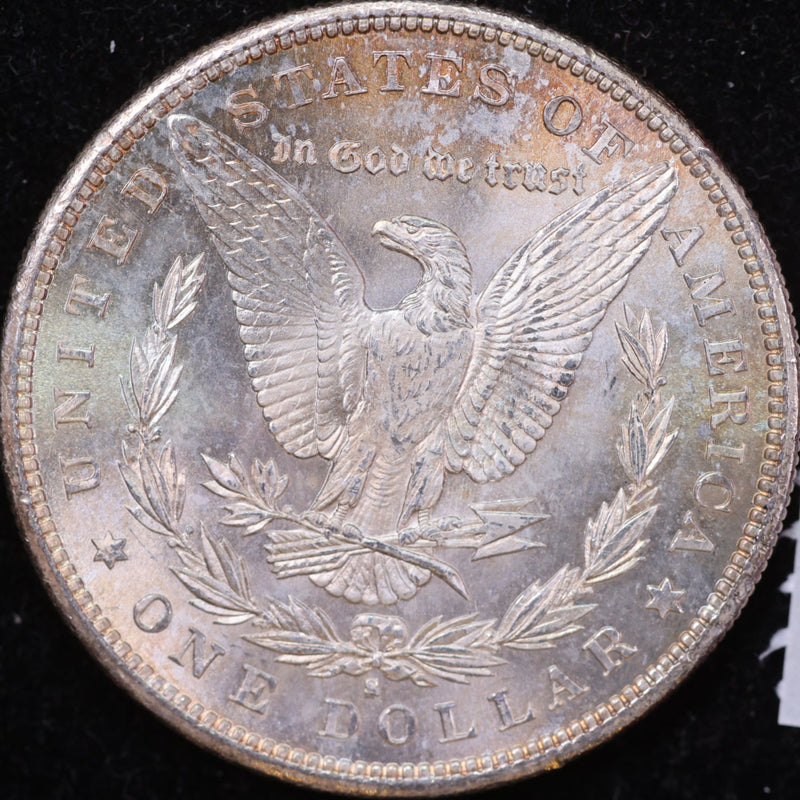 1879-S Morgan Silver Dollar, Affordable Circulated Coin, Store