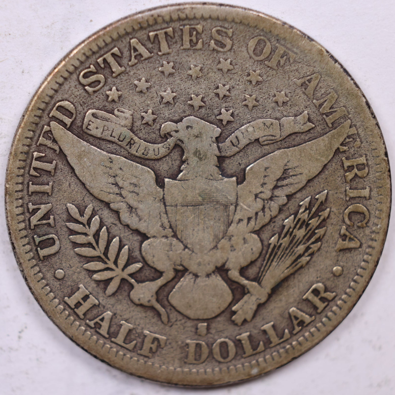 1896-S Barber Half Dollar, Fine Circulated Coin, Store #HR1888