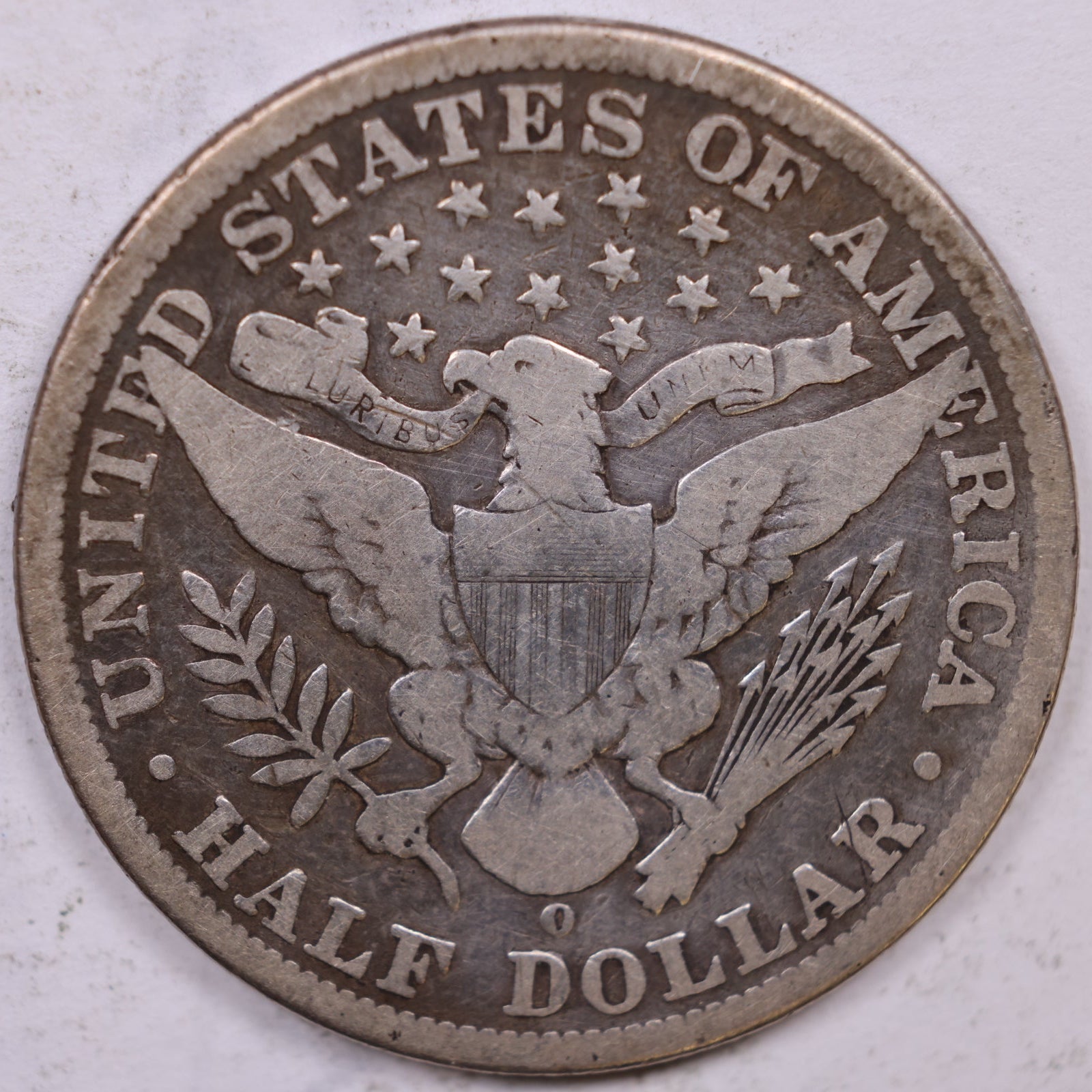 1897-O Barber Half Dollar, Very Good Circulated Coin, Store #HR1890