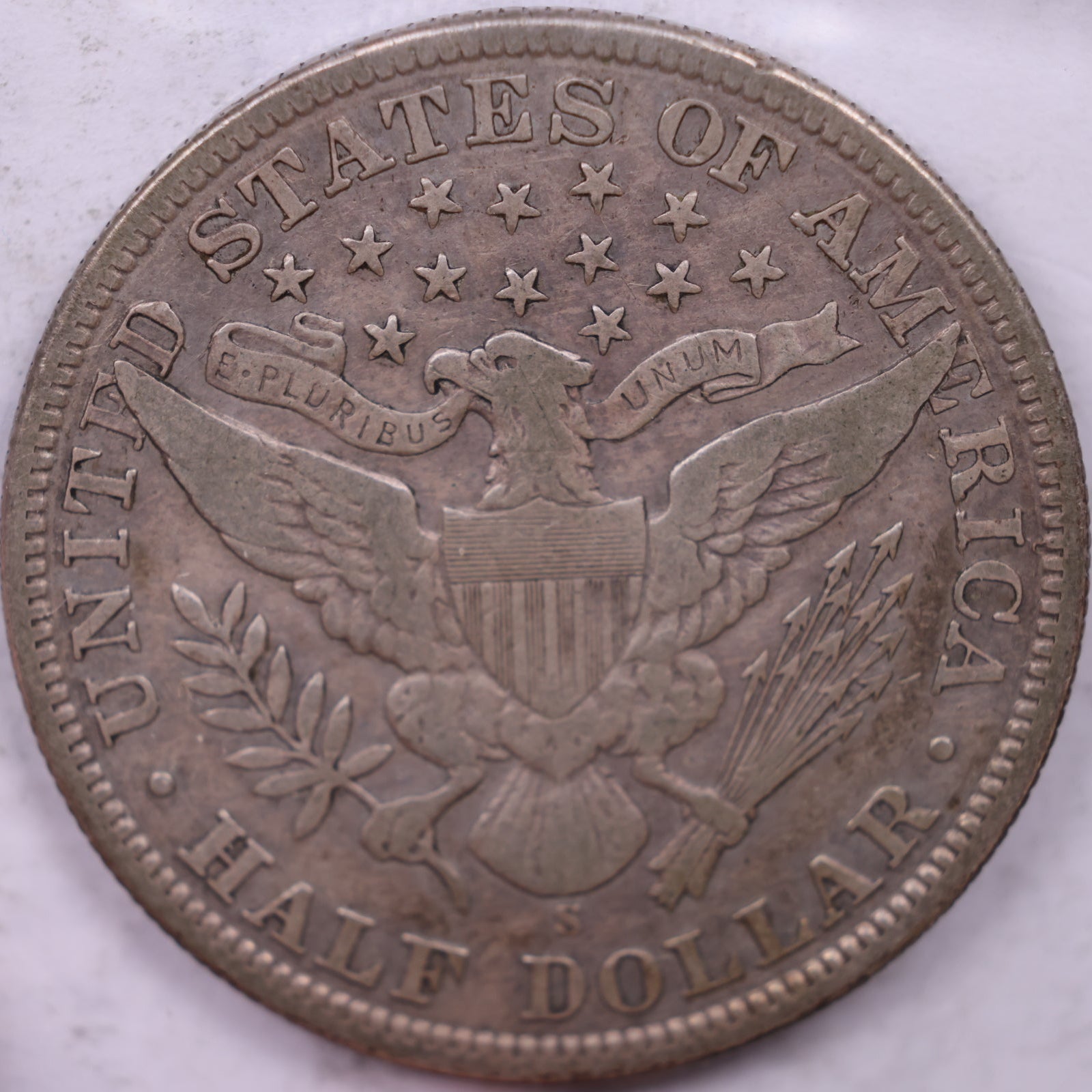 1900-S Barber Half Dollar, Very Fine Circulated Coin, Store #HR1891