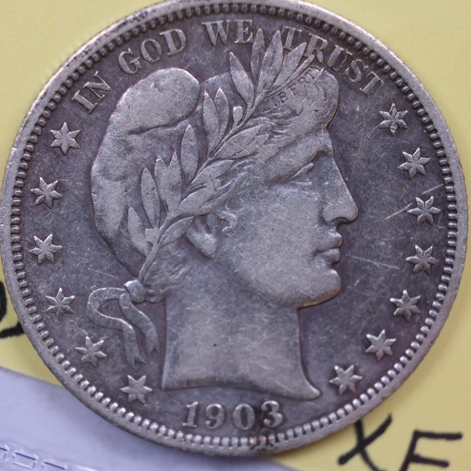 1903-O Barber Half Dollar, Extra Fine Circulated Coin, Store #HR1894