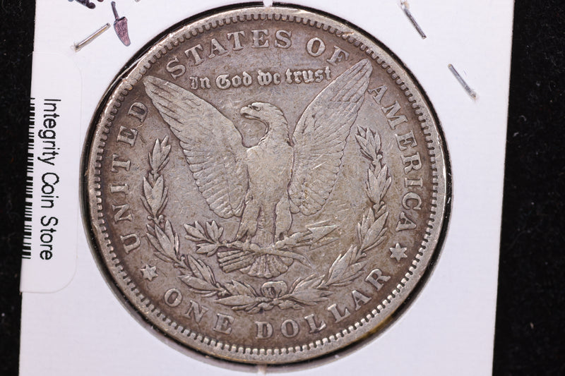 1880 Morgan Silver Dollar, Affordable Circulated Coin, Store