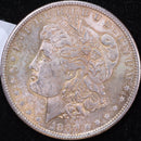 1880-S Morgan Silver Dollar, Extra Fine Circulated Coin, Store