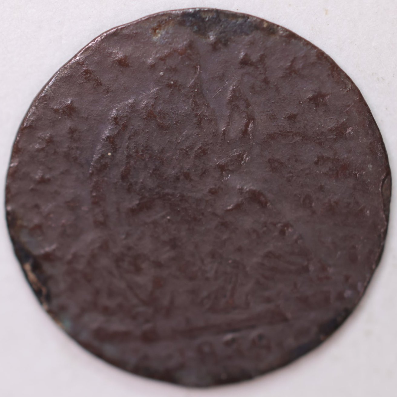 1839-O Seated Half Dime, Poor Circulated Coin, Store #M839O02