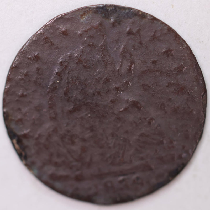 1839-O Seated Half Dime, Poor Circulated Coin, Store