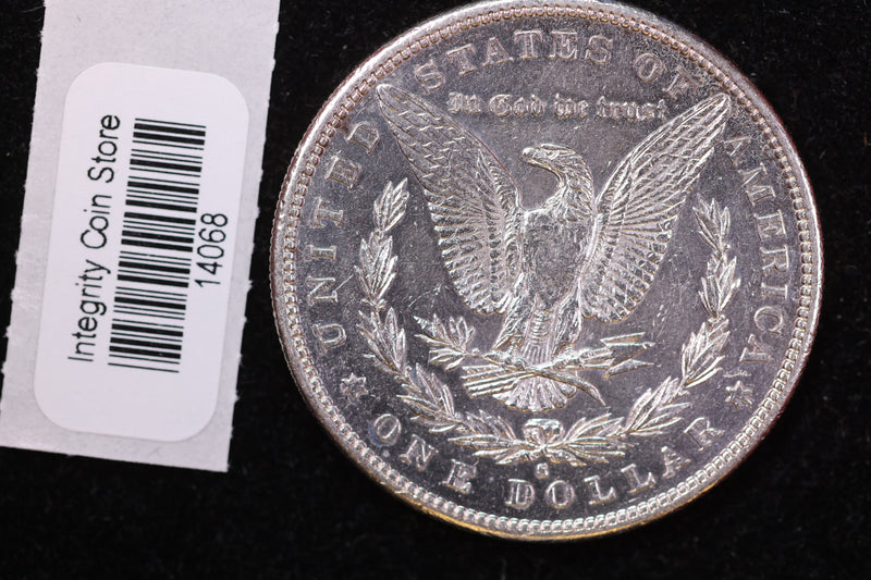 1880-S Morgan Silver Dollar, Affordable Circulated Coin, Store