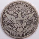 1914 Barber Half Dollar, Fine Circulated Coin, Store