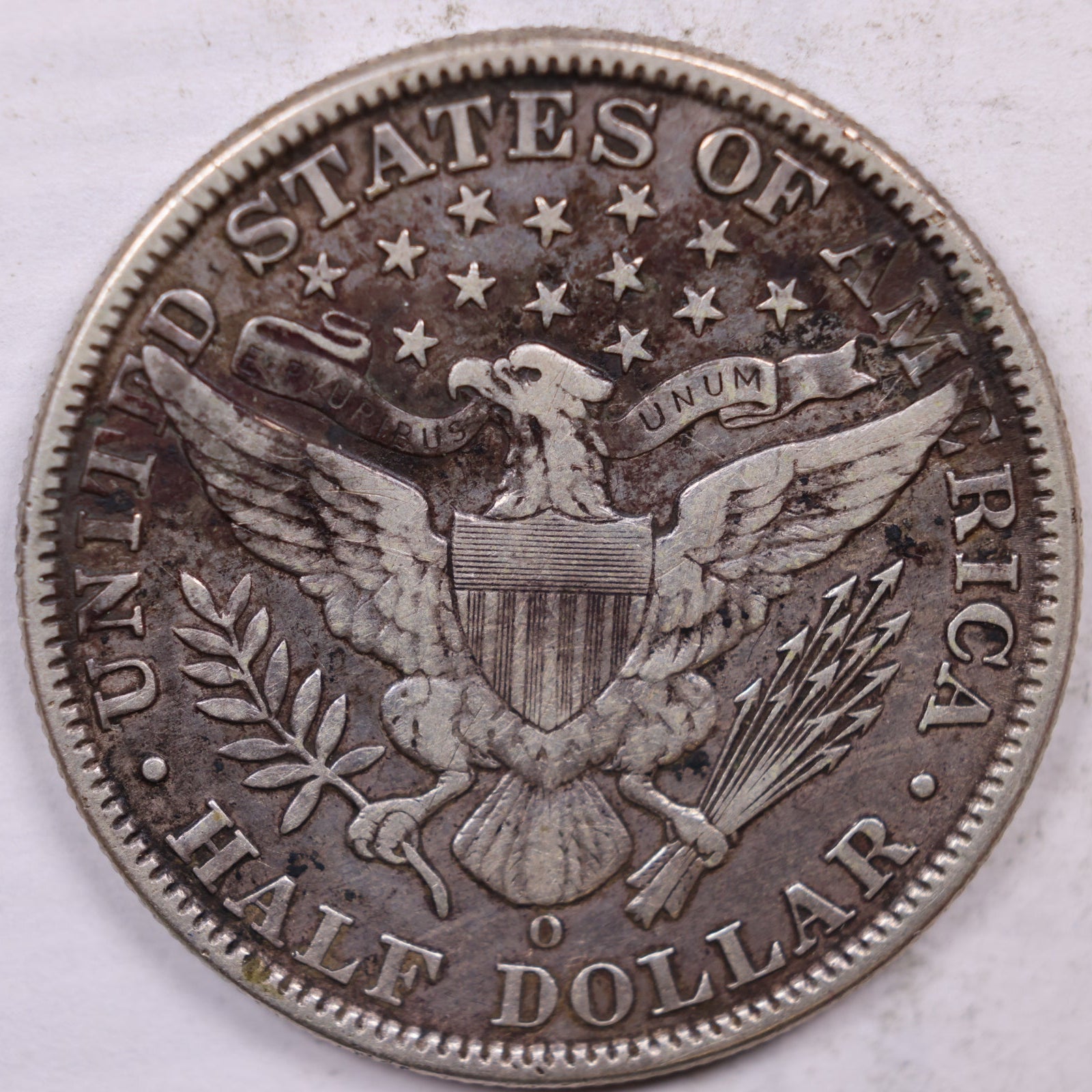1908-O Barber Half Dollar, Extra Fine Circulated Coin, Store #HR1900