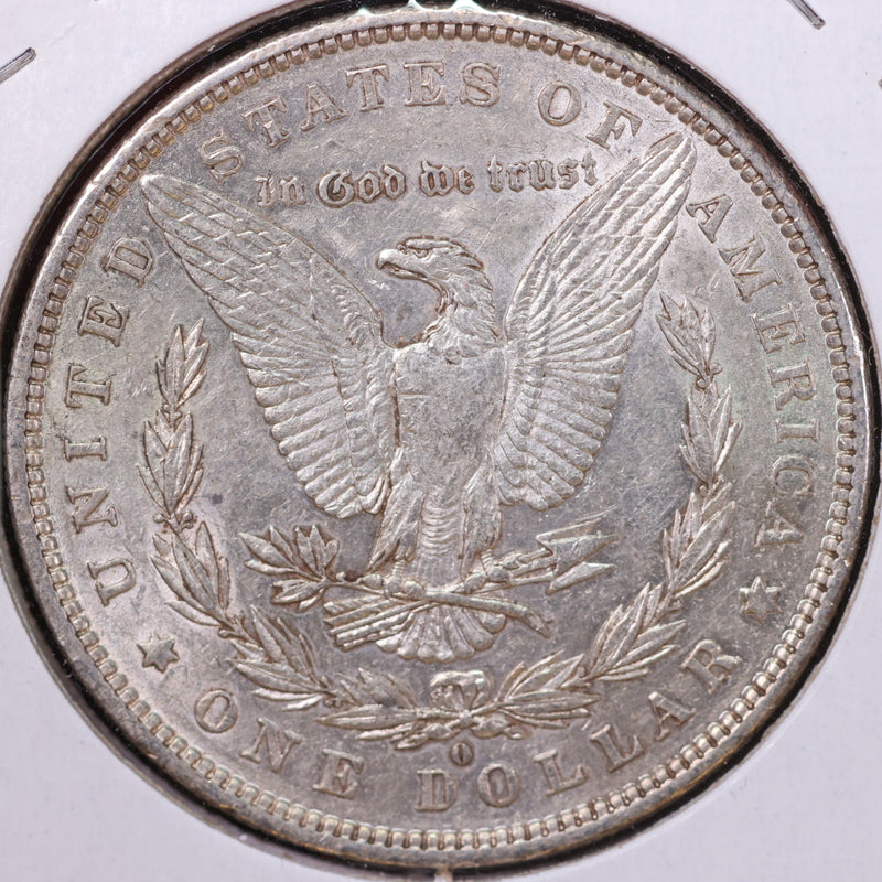 1881-O Morgan Silver Dollar, Affordable Circulated Coin, Store