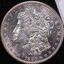 1881-S Morgan Silver Dollar, About Uncirculated Coin, Store