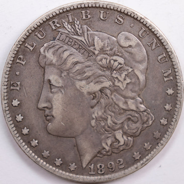 1892-O Morgan Dollar, Very Fine Circulated Coin, Store #DR0833