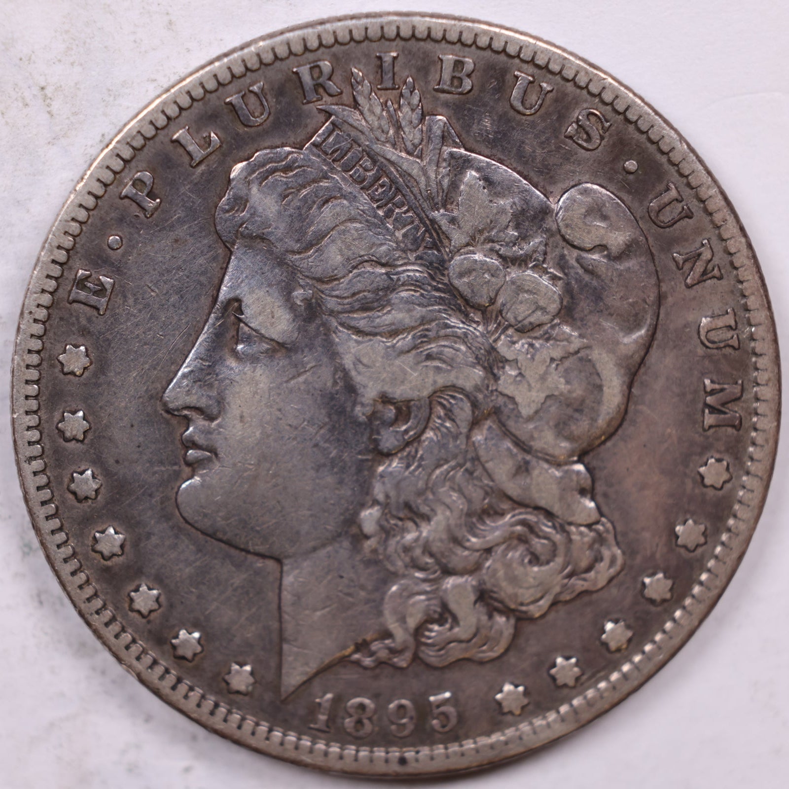 1893 Morgan Dollar, Extra Fine Circulated Coin, Store #DR0999