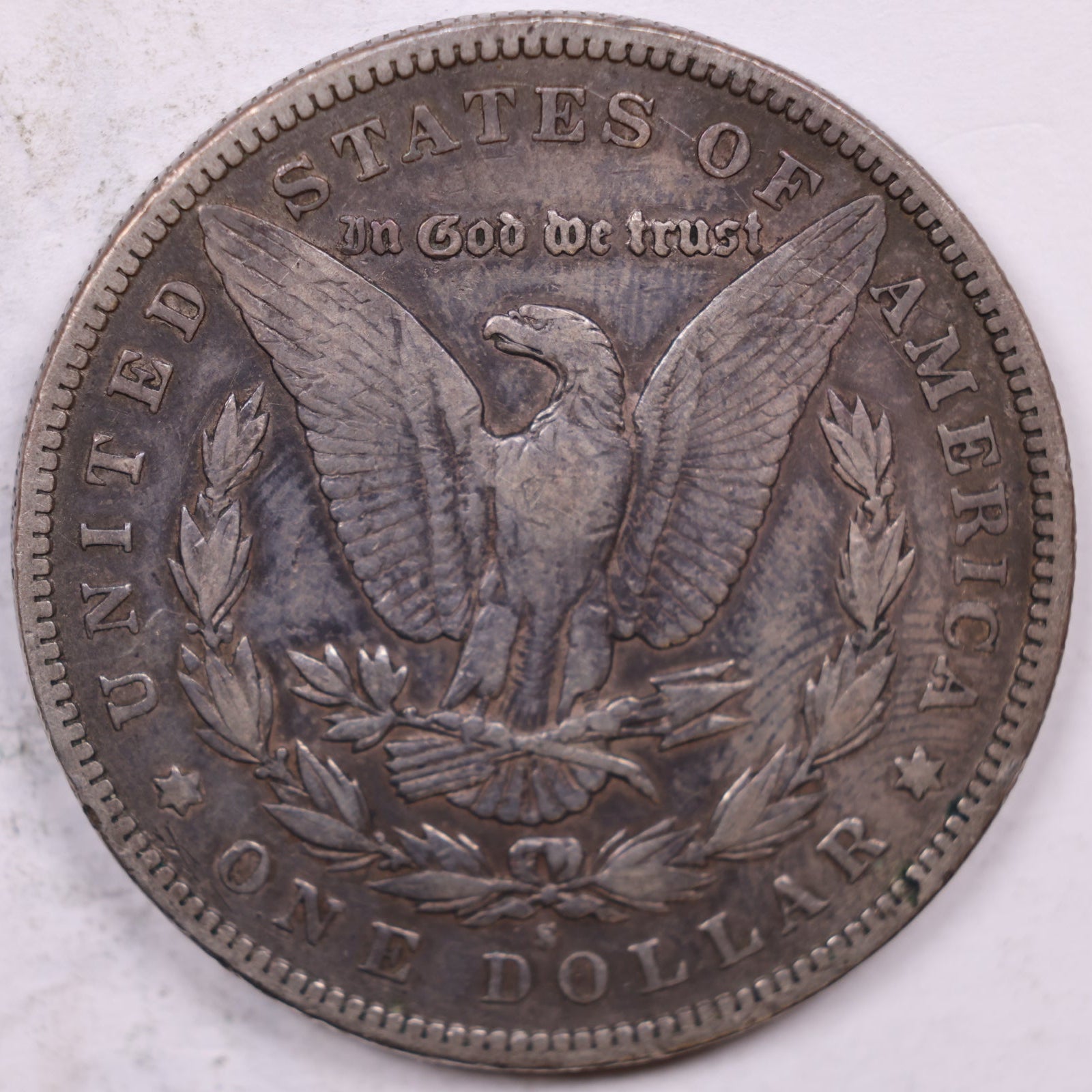 1893 Morgan Dollar, Extra Fine Circulated Coin, Store #DR0999