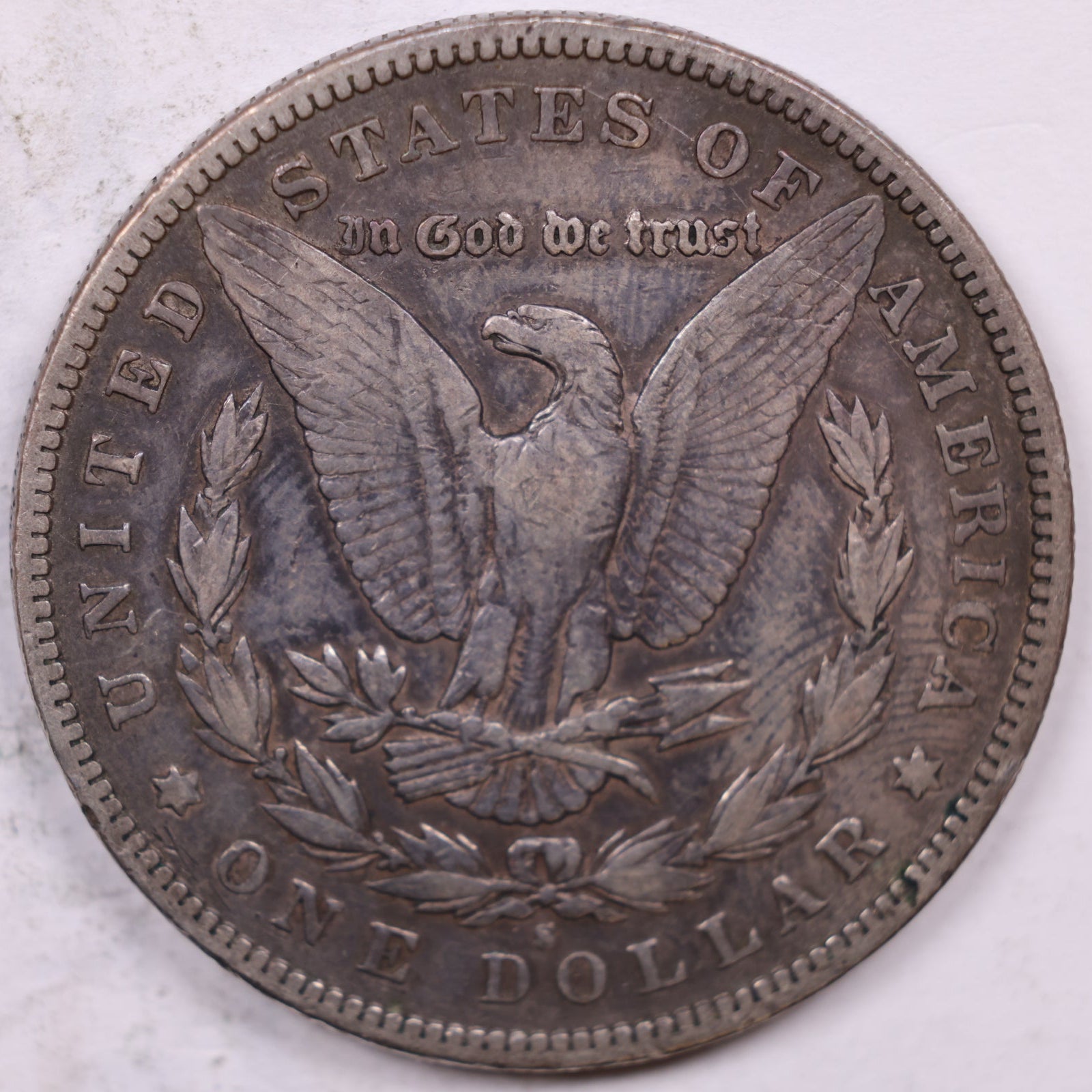 1895-S Morgan Dollar, Very Fine Circulated Coin, Store #DR1000