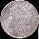 1881-S Morgan Silver Dollar, About Uncirculated Coin, Store