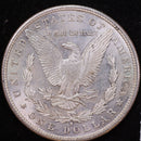 1881-S Morgan Silver Dollar, About Uncirculated Coin, Store