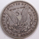 1884 Morgan Dollar, Very Good Circulated Coin, Store