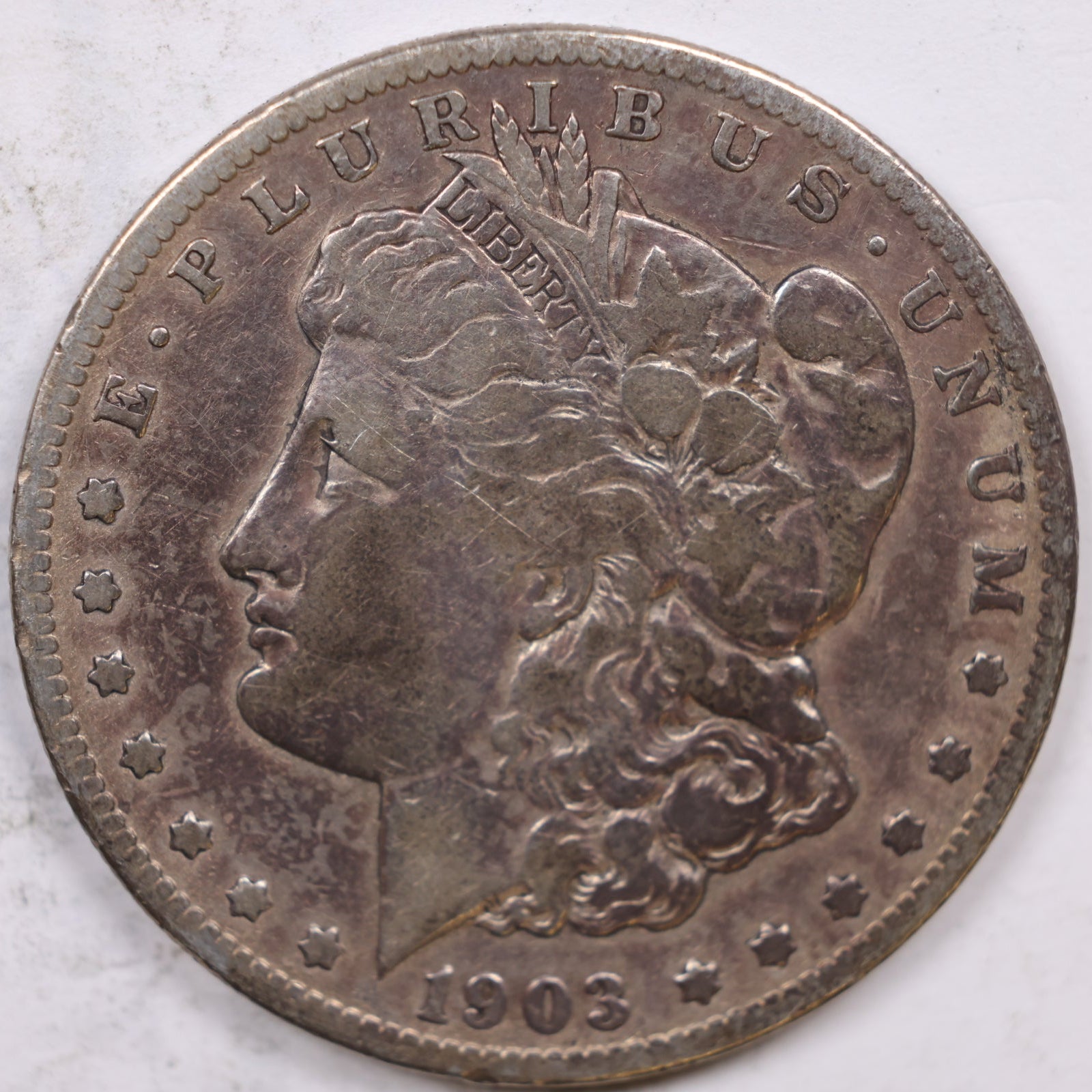 1903-S Morgan Dollar, Fine Circulated Coin, Store #DR1003