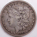 1884 Morgan Dollar, Fine Circulated Coin, Store
