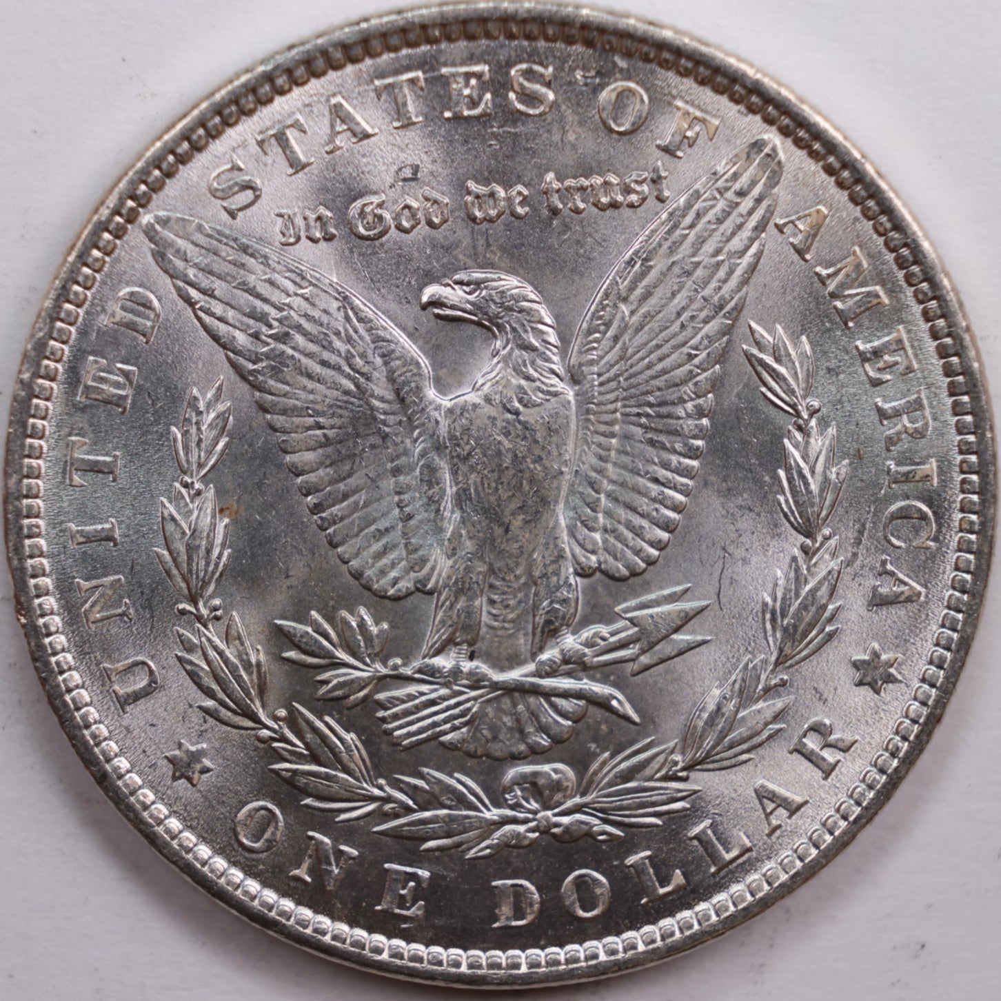 1887 Morgan Dollar, Mint State Uncirculated Coin, Store #DR0823
