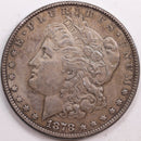 1878 Morgan Dollar, Mint State Uncirculated Coin, Store