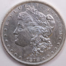 1878 Morgan Dollar, About Uncirculated Coin, Store
