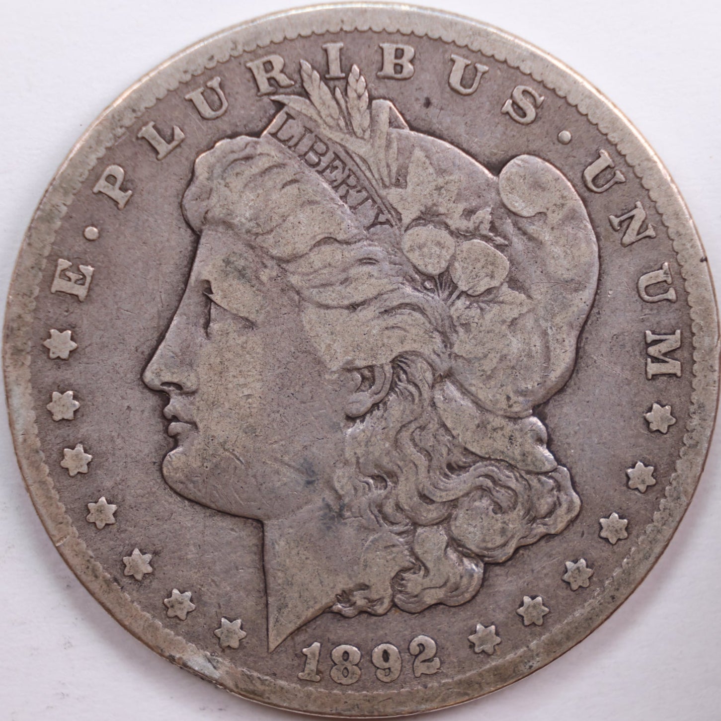 1892-CC Morgan Dollar, Very Good Circulated Coin, Store #DR0819