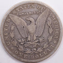 1892-CC Morgan Dollar, Very Good Circulated Coin, Store