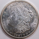 1921-S Morgan Dollar, Mint State Uncirculated Coin, Store