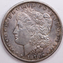 1878-S Morgan Dollar, Mint State Uncirculated Coin, Store