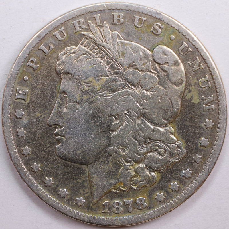 1878-CC Morgan Dollar, Good Circulated Coin, Store