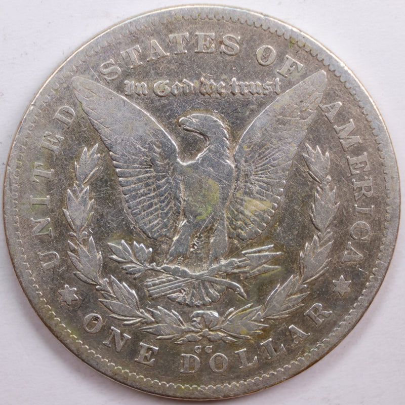 1878-CC Morgan Dollar, Good Circulated Coin, Store