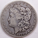 1879-S Morgan Dollar, Good Circulated Coin, Store