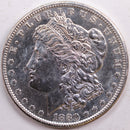 1880-S Morgan Dollar, Mint State Uncirculated Coin, Store