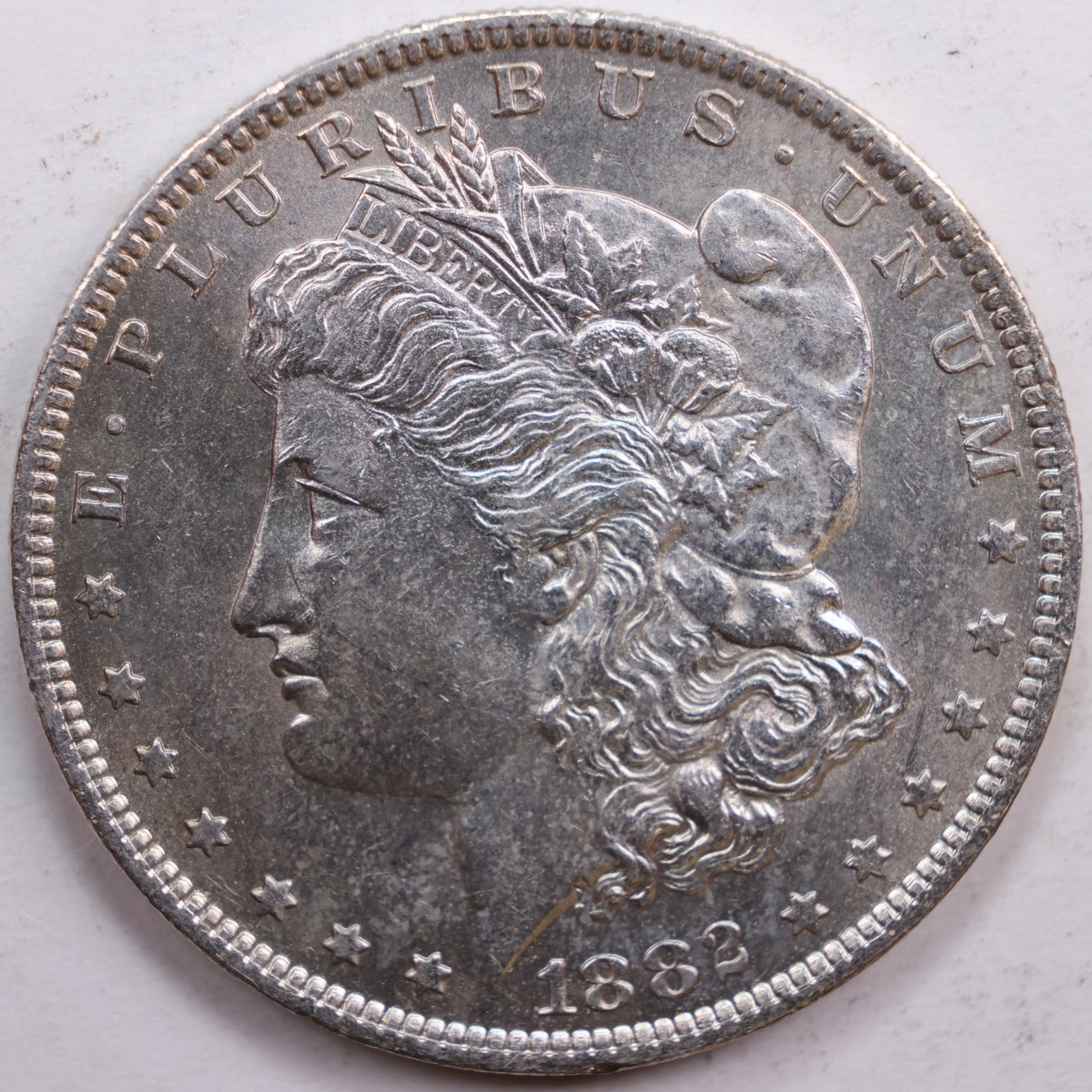 1882-O Morgan Dollar, Mint State Uncirculated Coin, Store #DR0804