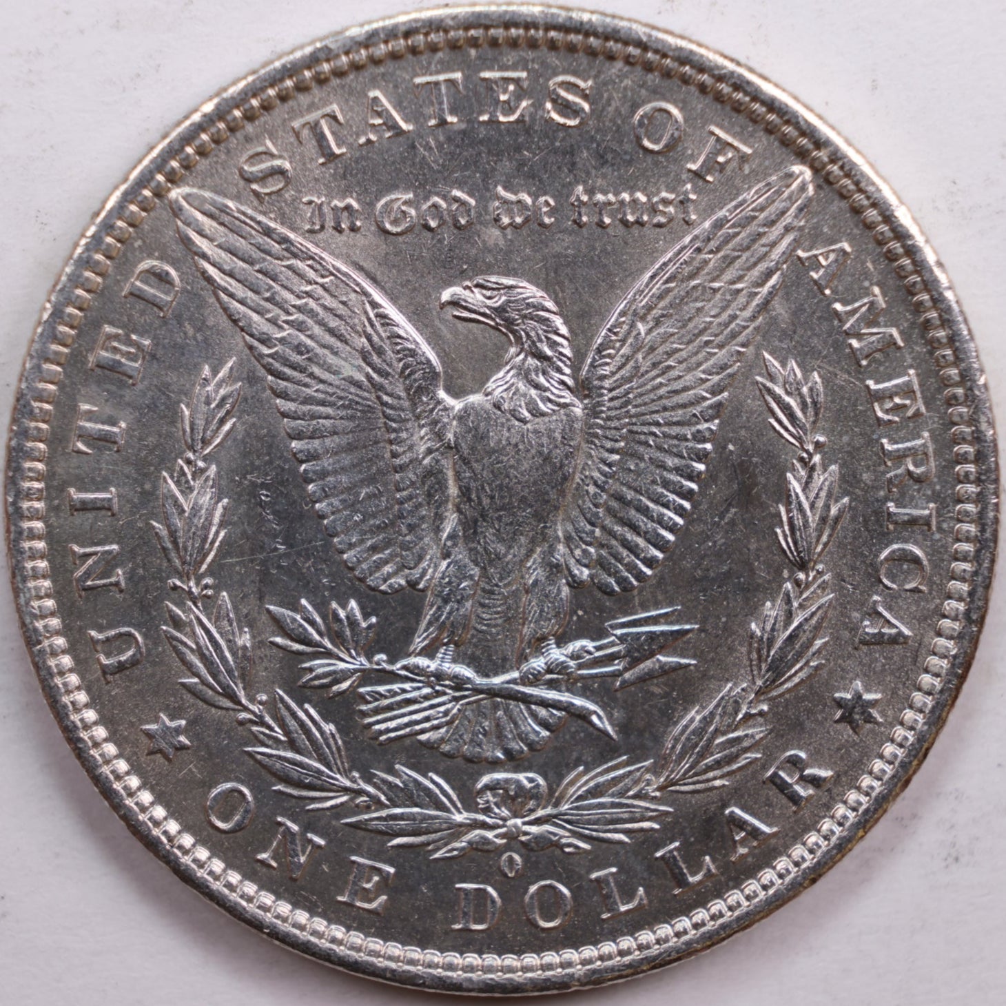 1882-O Morgan Dollar, Mint State Uncirculated Coin, Store #DR0804