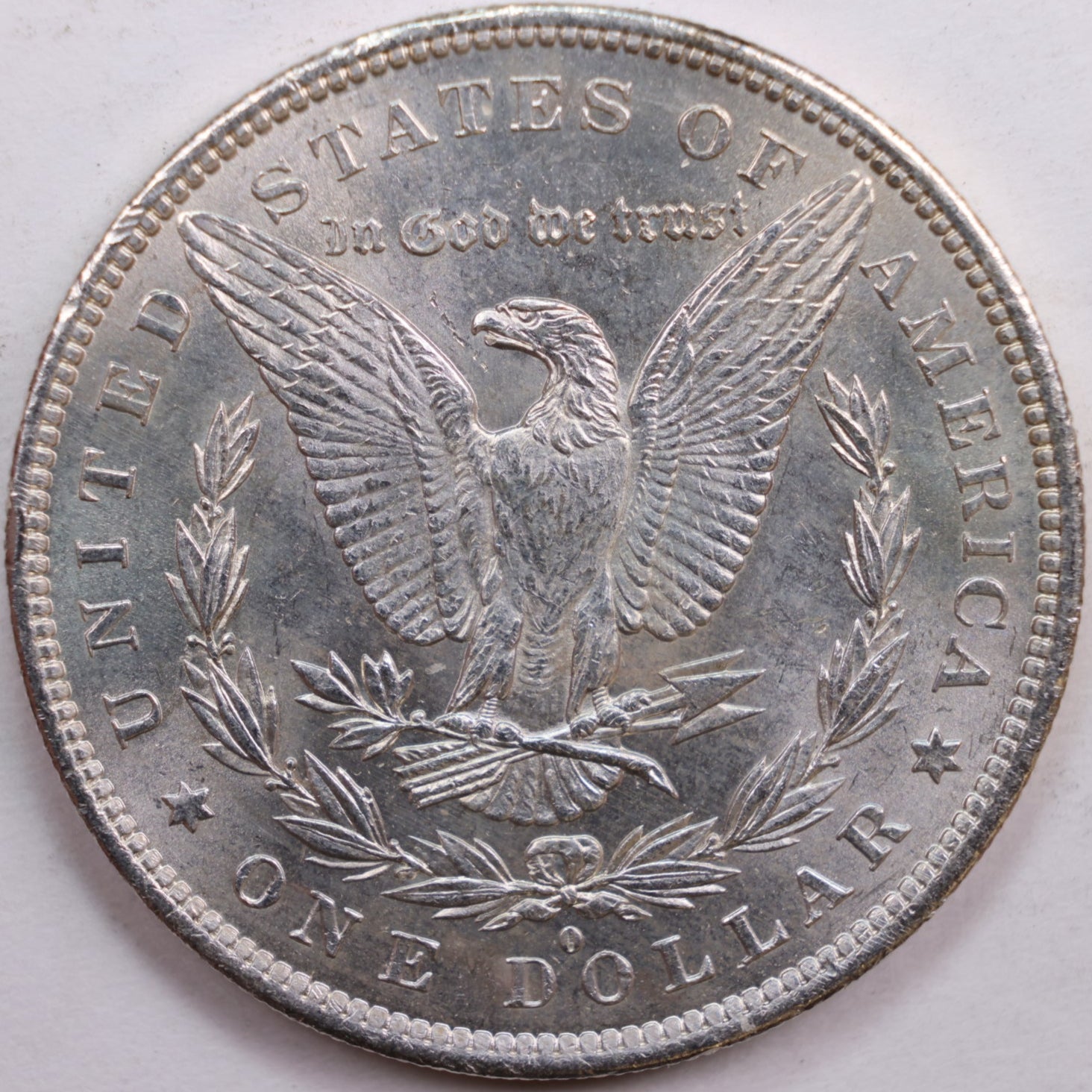1883-O Morgan Dollar, Mint State Uncirculated Coin, Store #DR0802