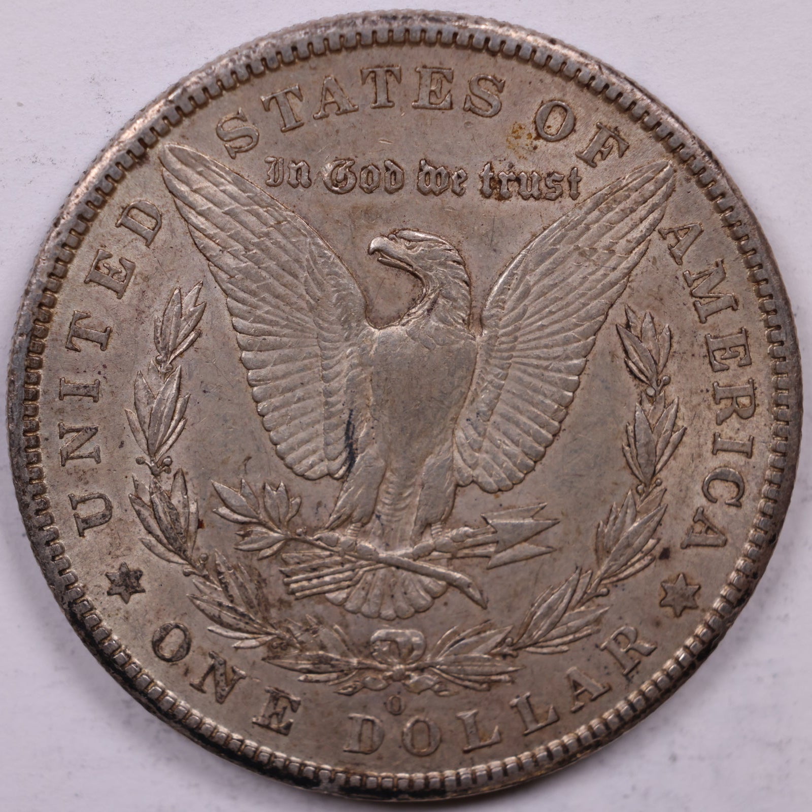 1901-O Morgan Silver Dollar, About Uncirculated Coin, Store #DR1546
