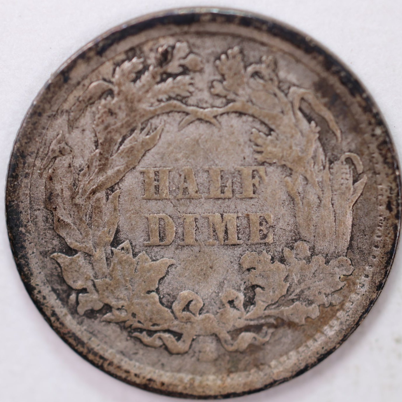1867-S, Seated Half Dime, Very Fine Circulated Coin, Store #M867S01