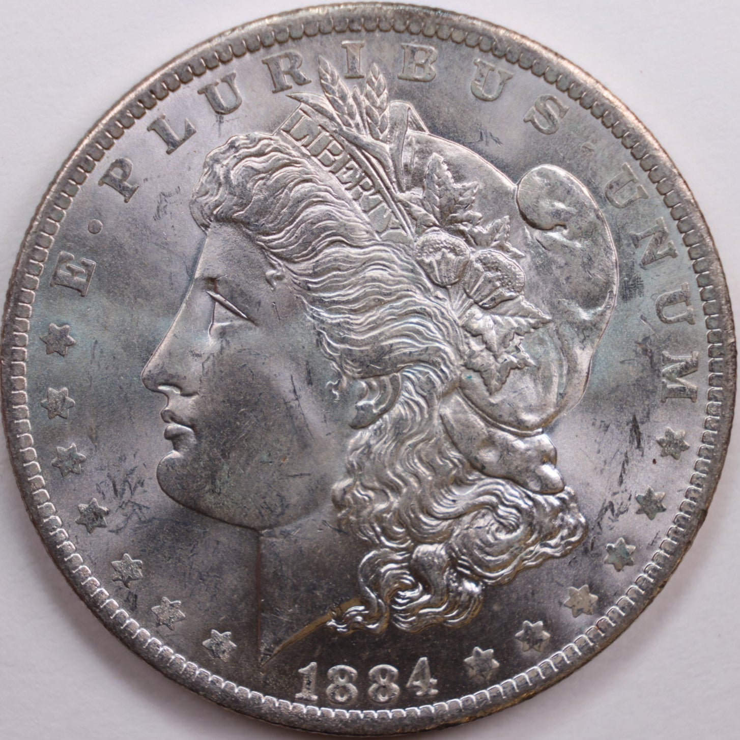 1884-O Morgan Dollar, Mint State Uncirculated Coin, Store #DR0799