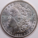 1884-O Morgan Dollar, Mint State Uncirculated Coin, Store